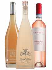 Wijnpakket top 3 rosé wijnen